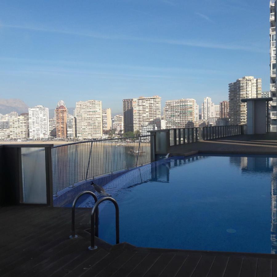 Benidorm Gemelos Sealine Exterior foto